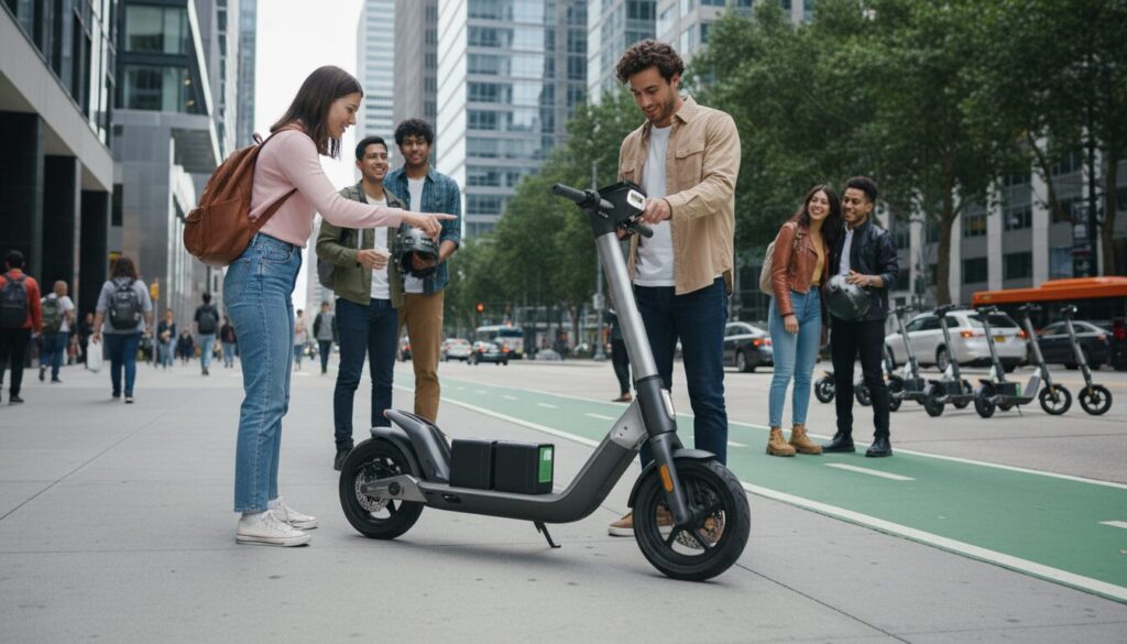 Comment choisir le scooter électrique idéal pour vos déplacements urbains ?