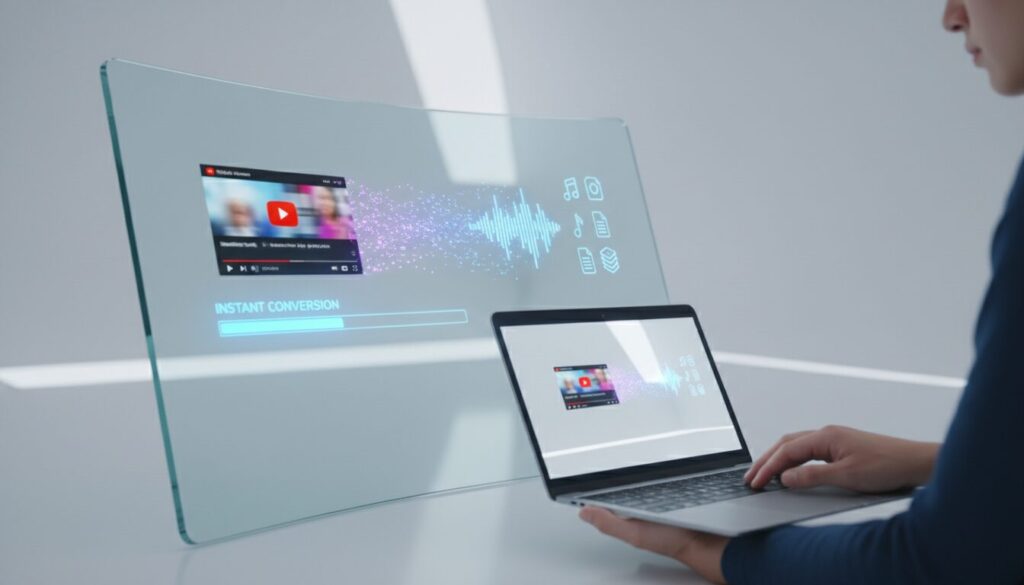 Convertisseur YouTube vers MP3 Gratuit : Transformez Vos Vidéos en Musique Instantanément