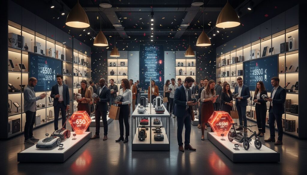 MAMMOTION dévoile ses offres exceptionnelles de l’année : jusqu’à 650 € de réduction pour le Black Friday !