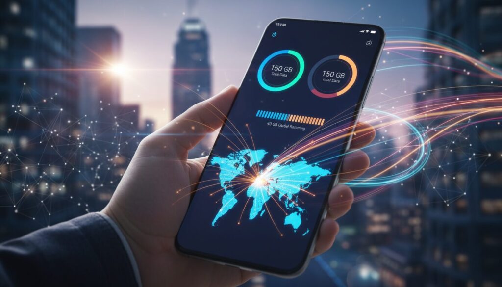 Profitez vite du forfait B&You 150 Go, dont 40 Go utilisables dans plus de 110 pays – Offre en fin de validité !