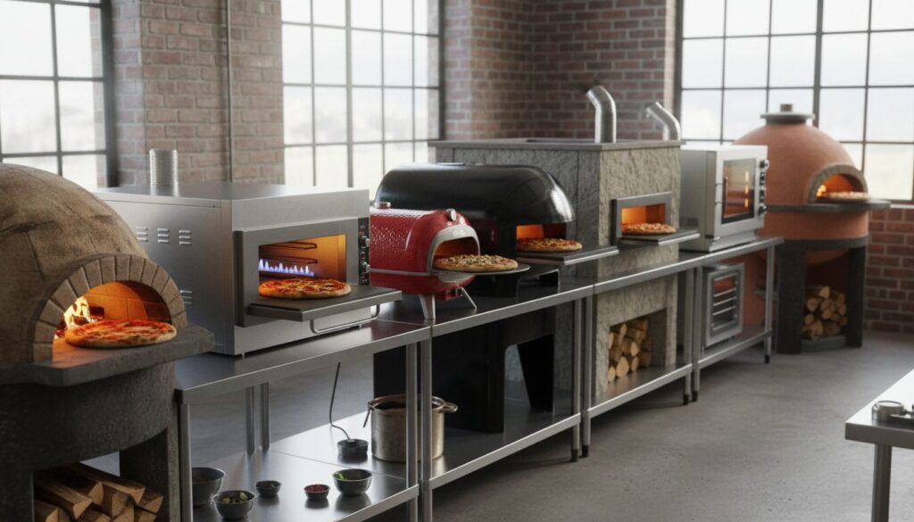 Test comparatif : 7 fours à pizza passés au crible en février 2026