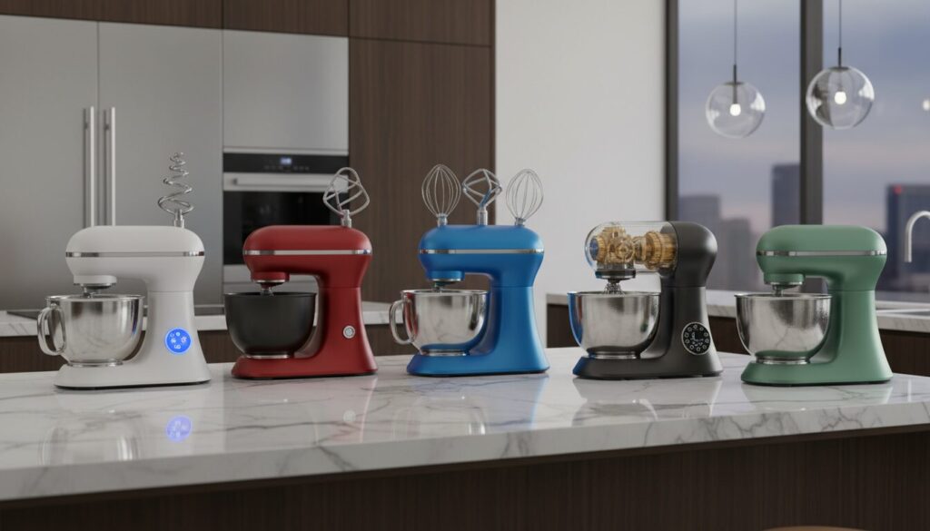 Top des robots-pâtissiers incontournables pour février 2026